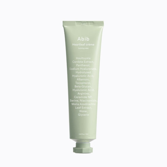 [Abib] Heartleaf Crème Calming Tube 75ml 75ml