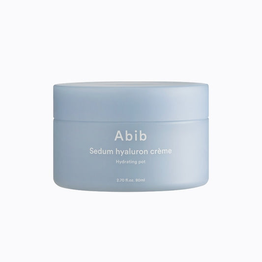 [Abib] Sedum Hyaluron Crème Hydrating Pot 80ml 80ml