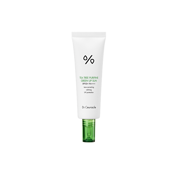 [Dr.Ceuracle] Tea Tree Purifine Green Up Sun SPF50 PA++++ 50ml 50ml