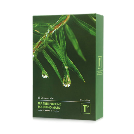 [Dr.Ceuracle] Tea Tree Purifine Soothing Mask 10pcs 23ml*10pcs