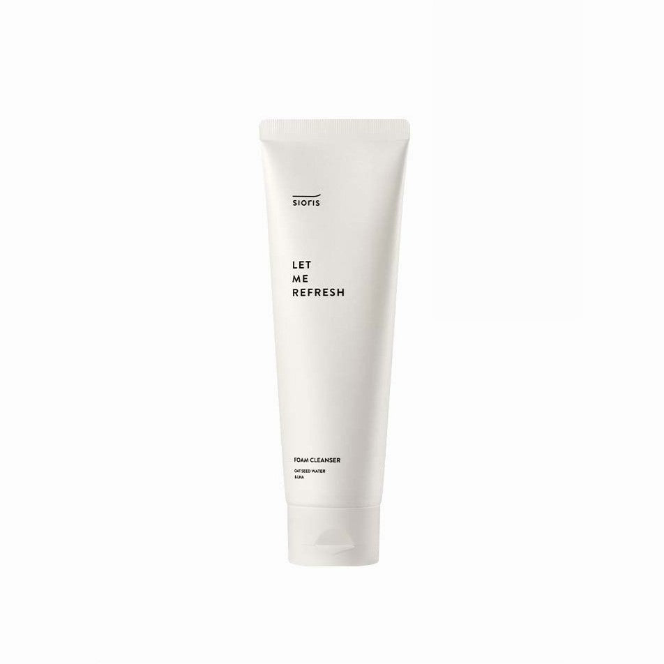 [Sioris] Let Me Refresh Foam Cleanser 120ml 120ml