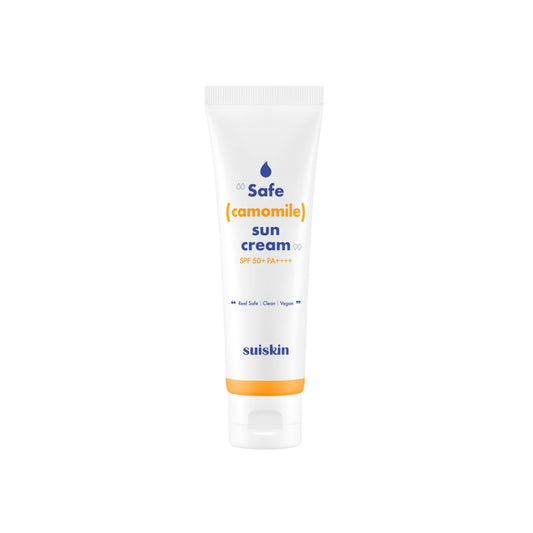 [SUISKIN] Safe (camomile) sun cream SPF 50+ / PA++++ - 50ml 50ml