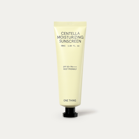 [Onething] Centella Moisturizing Sunscreen SPF50+ PA++++ 50ml 50ml