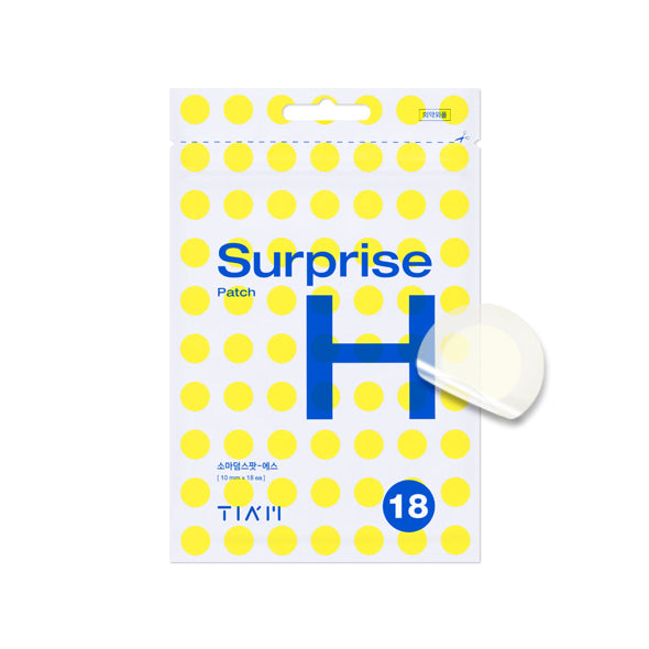 [TIAM] Surprise H Patch (18 Count, Pack of 1) 1 pack (18 pcs)