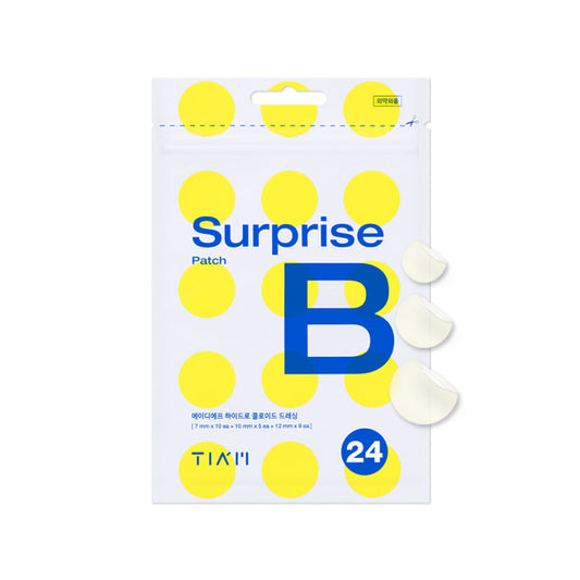 [TIAM] Surprise B Patch (24 Count, Pack of 1) 1 pack (18 pcs)