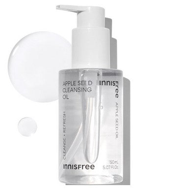 [Innisfree] Refreshing Cleansing Oil - with Apple Seed 150ml 150ml