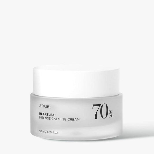 [Anua] HEARTLEAF 70% INTENSE CALMING CREAM 50ml 50ml