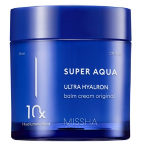 [MISSHA] Super Aqua Ultra Hyalron Balm Cream Original 70ml 70ml