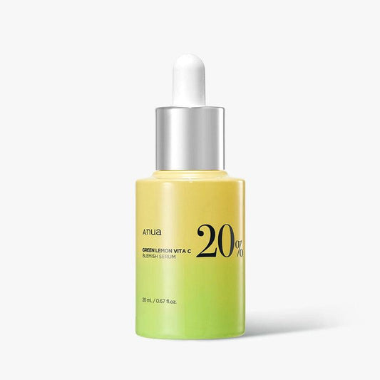 [Anua] GREEN LEMON VITAMIN C BLEMISH SERUM 20ml 20ml