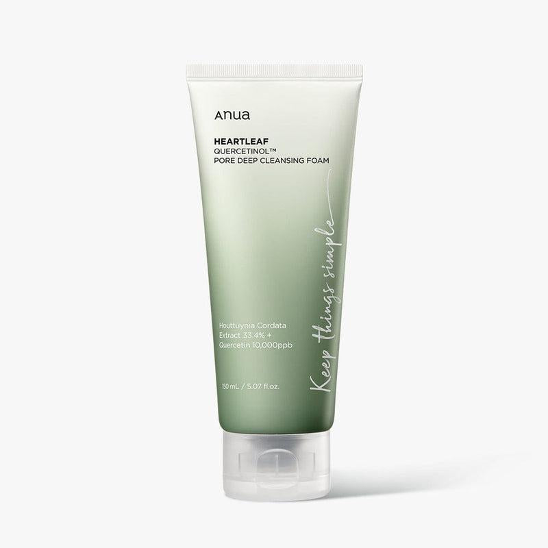 [Anua] HEARTLEAF QUERCETINOL PORE DEEP CLEANSING FOAM 150ML 150ml