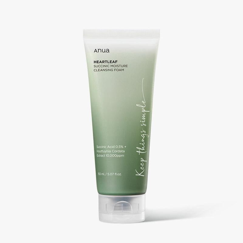 [Anua] HEARTLEAF SUCCINIC MOISTURE CLEANSING FOAM 150ml 150ml