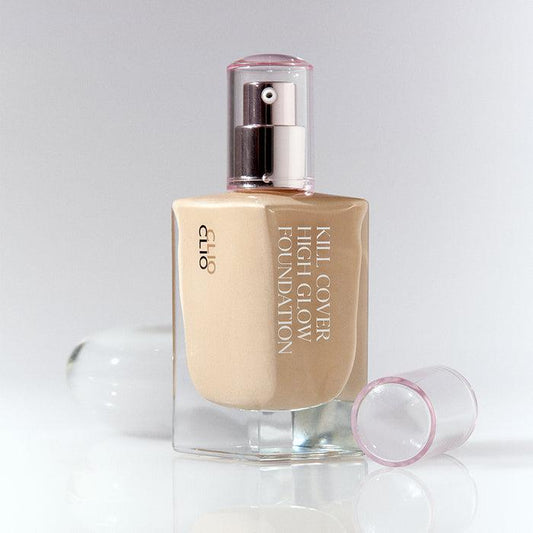 [CLIO] KILL COVER HIGH GLOW FOUNDATION 38g 4 Ginger 4 Ginger