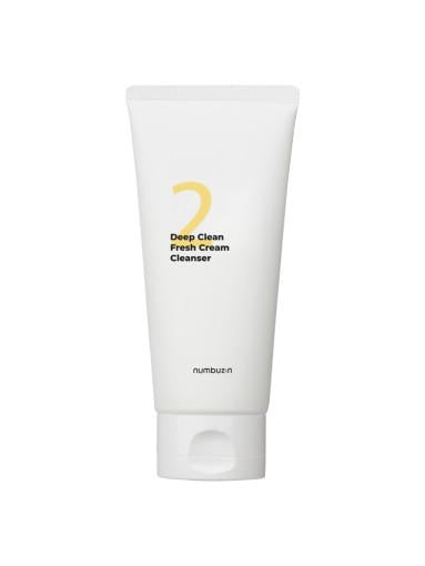 [Numbuzin] No.2 Deep Clean Fresh Cream Cleanser 120ml 120ml