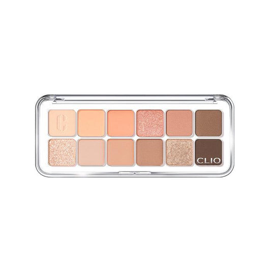 [Clio] Pro Eye Palette Air 7.2g No.1 Coral Studio No.1 Coral Studio