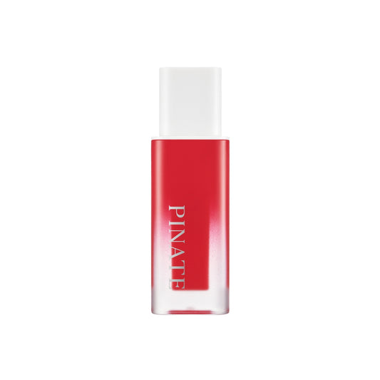 [Pinate] Natural Bloom Lip Oil Serum - Red Camellia Red Camellia