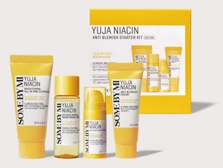 [SomeByMi] Yuja Niacin Anti Blemish Starter kit set