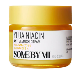 [Somebymi] Yuja Niacin Anti Blemish Care Cream 60g 60g