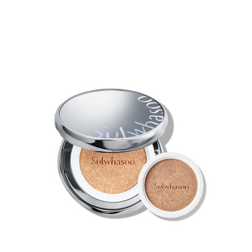 [Sulwhasoo] The New Perfecting Cushion SPF 50+/PA+++ 15g*2 - 11C1 Cool Porcelain 11C1 Cool Porcelain