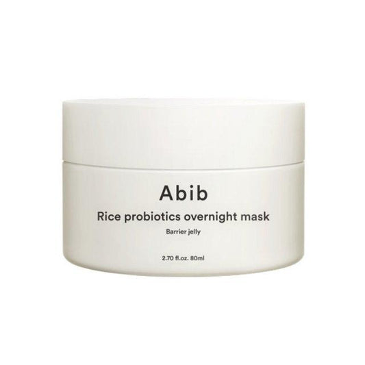 [Abib] Rice Probiotics Overnight Mask Barrier Jelly 80ml 80ml