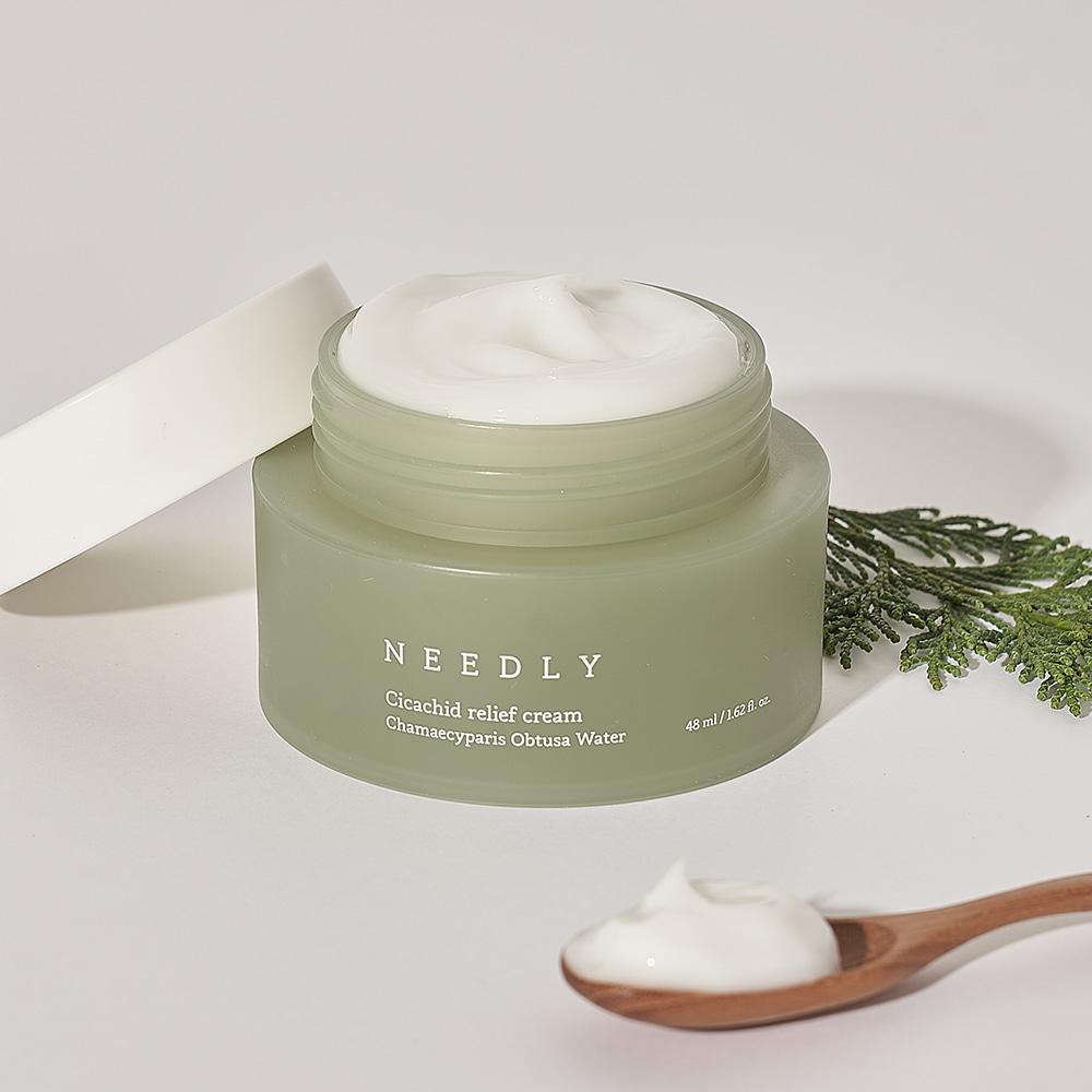 [Needly] Cicachid Relief Cream 48ml 48ml