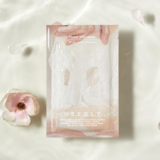 [Needly] Peony Jelly Mask 10 sheets 10 sheets