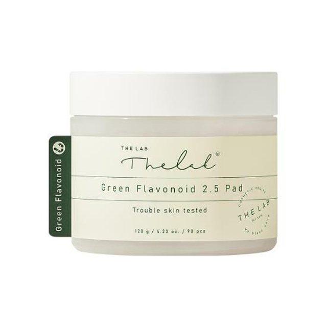 [THE LAB By BLANC DOUX] Green Flavonoid 2.5 Pad 90 EA 120g 90EA