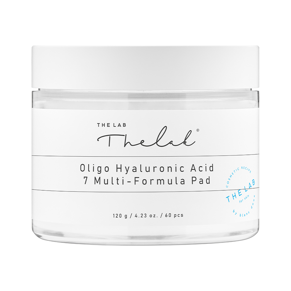 [THE LAB by BLANC DOUX] Oligo Hyaluronic Acid 7 Multi-Formula Pad 60 EA 120g 60EA