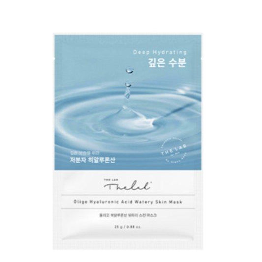 [THE LAB by BLANC DOUX] Oligo Hyaluronic Acid Watery Skin Mask 1 EA 25g 25g