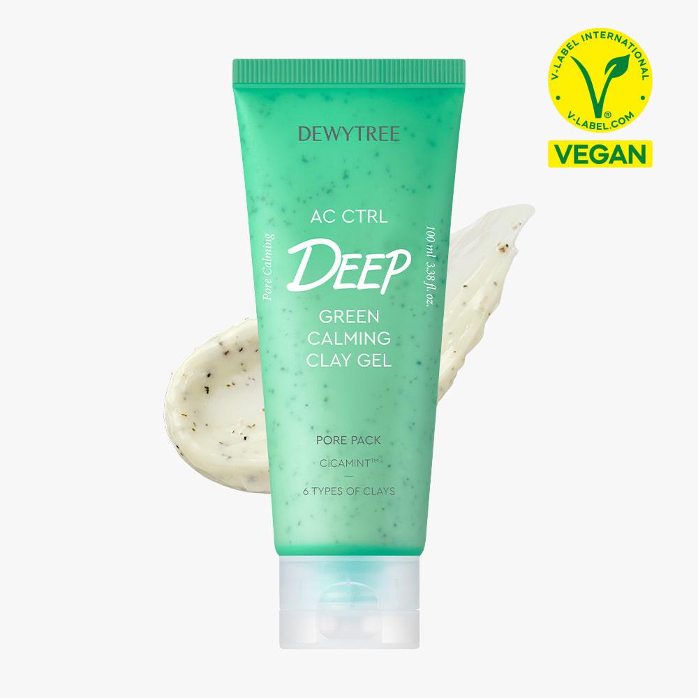 [Dewytree] AC CTRL DEEP GREEN CALMING CLAY GEL PORE PACK 100ml 100ml