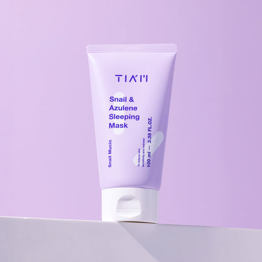 [TIAM] Snail & Azulene Sleeping Mask - 100ml 100ml