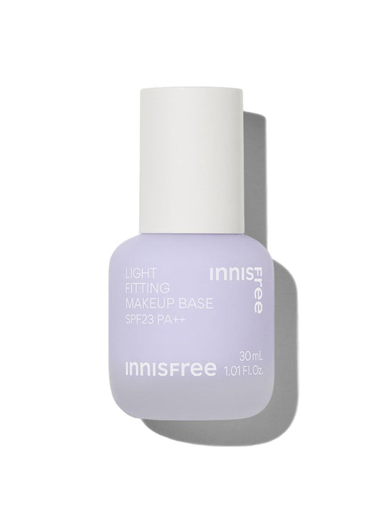 [INNISFREE] Light Fitting Make up Base SPF 23 PA++ 30ml (Purple) purple