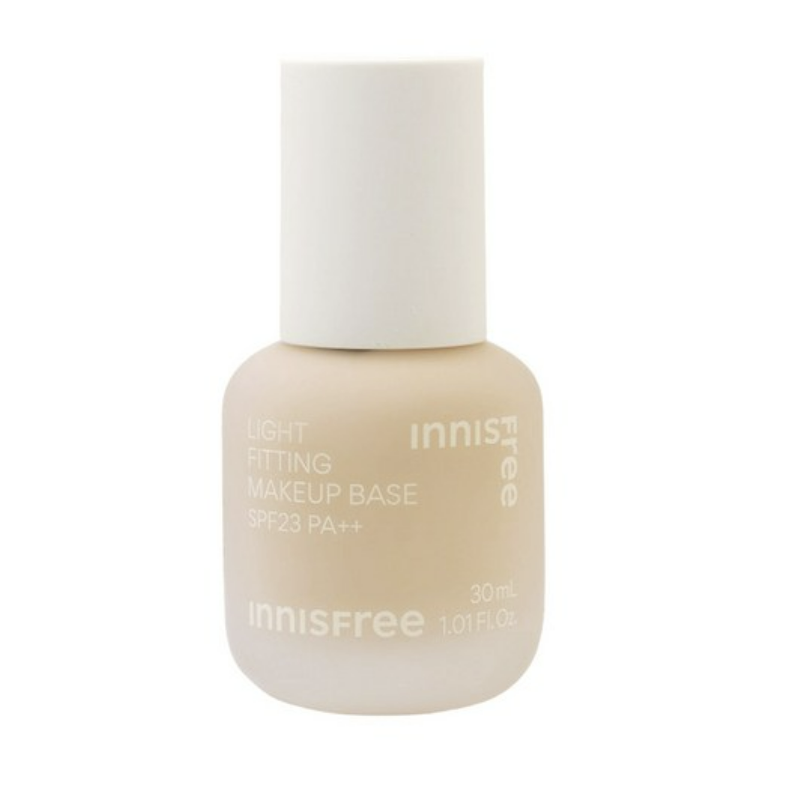 [INNISFREE] Light Fitting Make up Base SPF 23 PA++ 30ml (Peach) peach