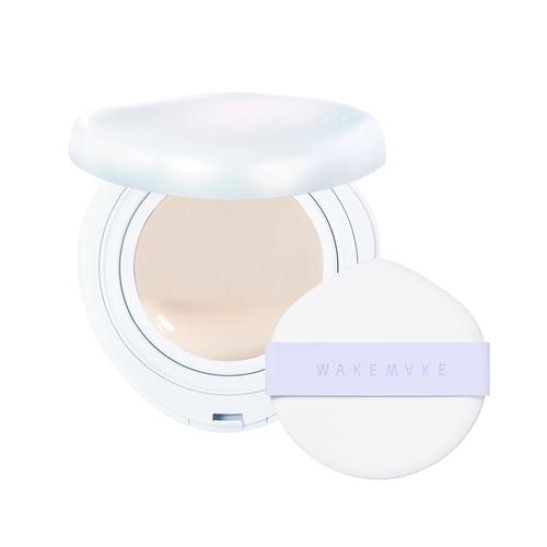 [WAKEMAKE] Water Glow Coating Cushion SPF50+ 11g - #21 Vanilla 21 Vanilla