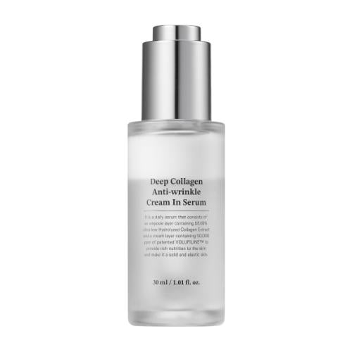 [SUNGBOON EDITOR] Deep Collagen Anti-Wrinkle Cream In Serum 30ml 30ml