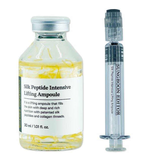 [SUNGBOON EDITOR] Silk Peptide Intensive Lifting Ampoule 35ml 30ml