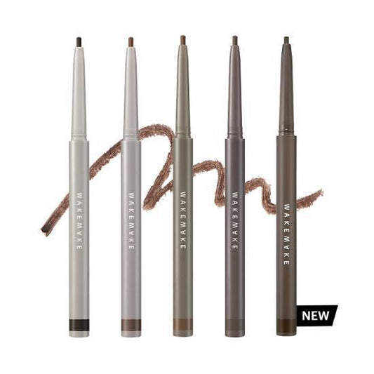 [WAKEMAKE] Real Ash Pencil Liner 0.14g - #03 Soft Brown 03 Soft Brown