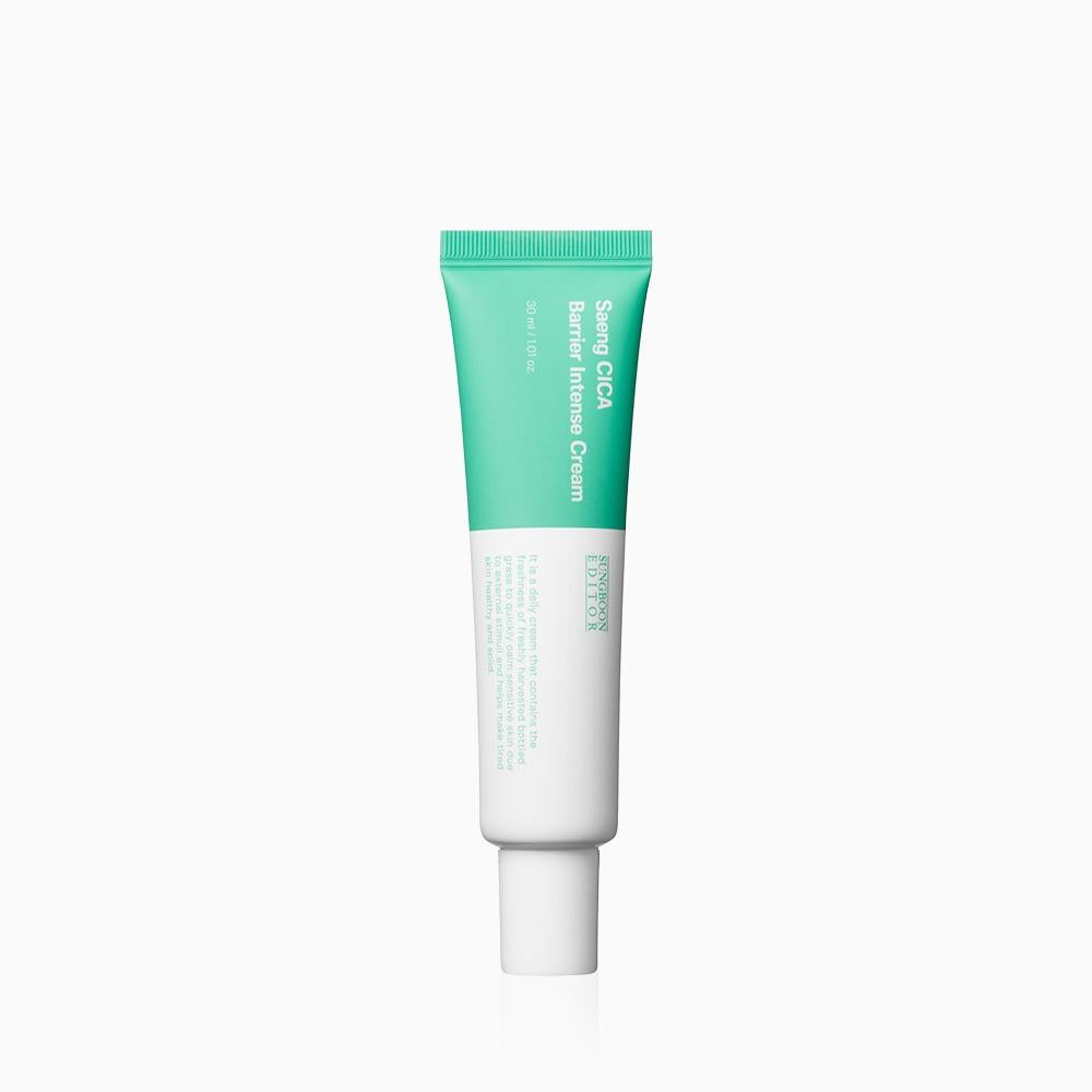 [SUNGBOON EDITOR] Saeng CICA Barrier Intensive Cream 30ml 30ml