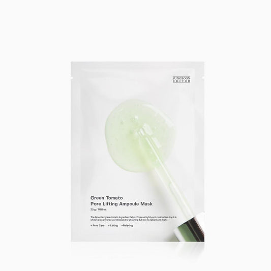 [SUNGBOON EDITOR] Green Tomato Pore Lifting Ampoule Mask 1ea 23g 23g