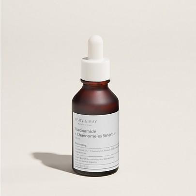 [Mary&May] Niacinamide+Chaenomeles Sinensis Serum 30ml 30ml