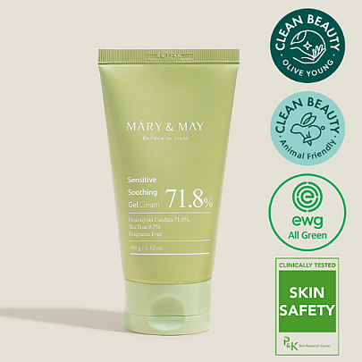 [Mary&May] Sensitive Soothing Gel Cream 100g 100g