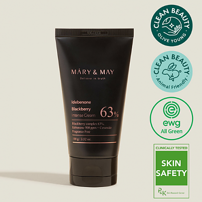 [MARY&MAY] Idebenone blackberry Intense Cream 100g 100g