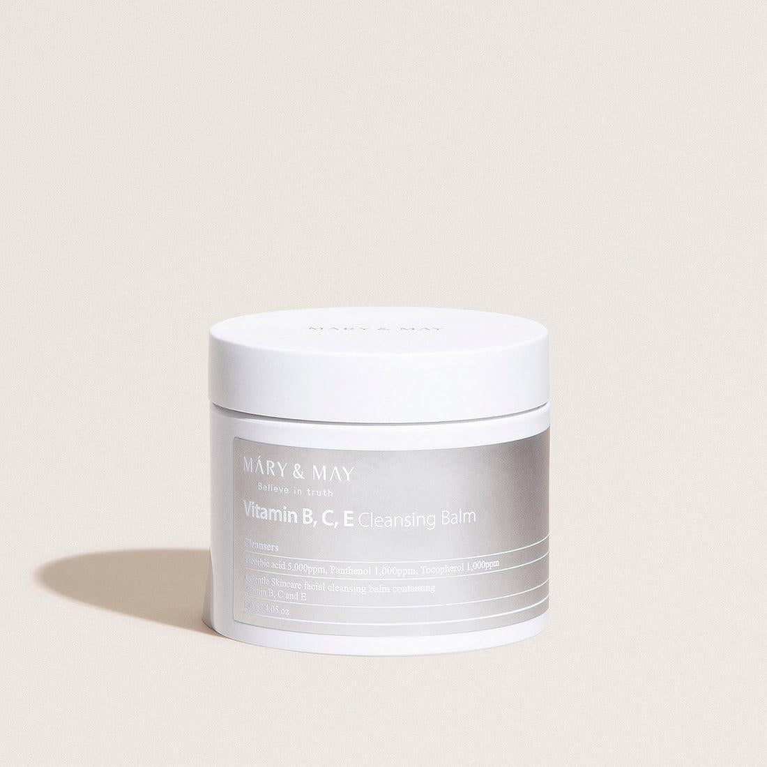 [Mary&May] Vitamin B.C.E Cleansing Balm 120g 120g