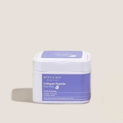 [Mary&May] Collagen Peptide Vital Mask 30EA/400g 30ea