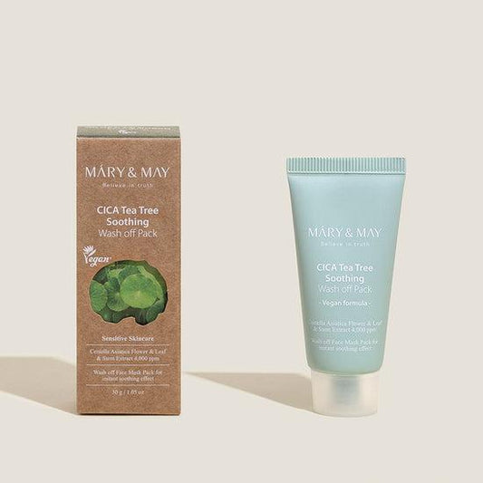 [Mary&May] CICA TeaTree Soothing Wash off Pack 30g 30g