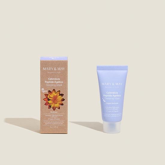 [Mary&May] Calendula Peptide Ageless Sleeping Mask 30g 30g