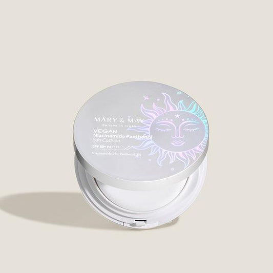 [Mary&May] Vegan Niacinamide Panthenol Sun Cushion SPF50+ PA++++ 25g 25g