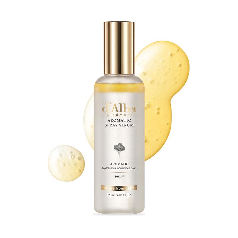 [d'Alba] White Truffle First Aromatic Spray Serum 120ml 120ml