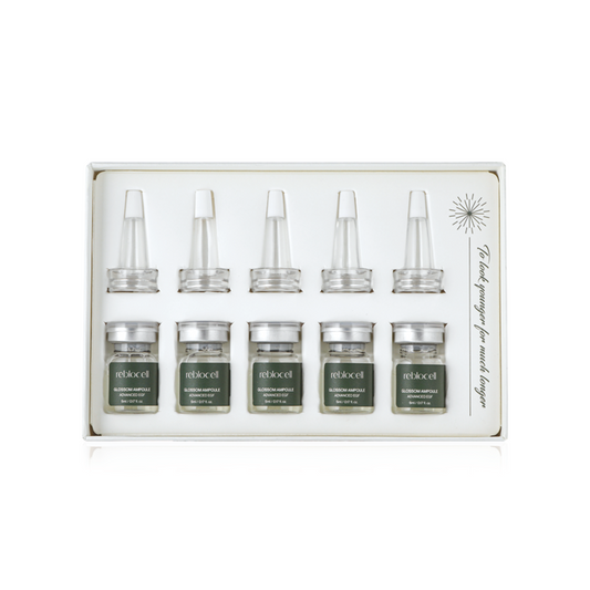 [REBLOCELL] Glossom Ampoule EGF 4ppm 5ml x 5 5ml x 5