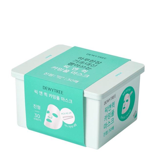 [Dewytree] Pick And Quick Calming Mask 30ea 30ea