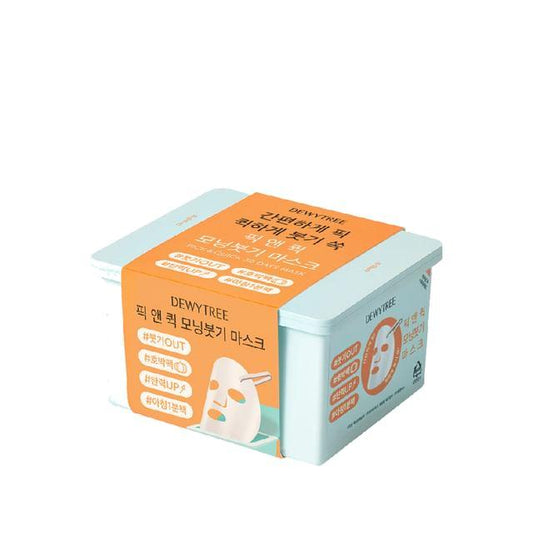 [Dewytree] Pick And Quick De-puff Morning Mask 30ea 30ea